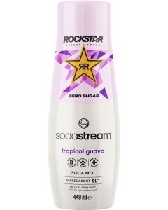 SodaStream Rockstar Energy Guava Zero-smag 1924221450 (440ml)