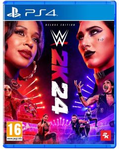 WWE 2K24 - Deluxe Edition (PS4)