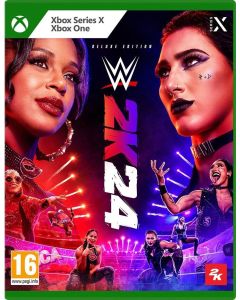 WWE 2K24 - Deluxe Edition (Xbox Series X)