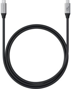 atehi USB-C 4 kabel 1,2 meter (sort)