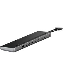 Satechi USB-C SSD dockingstation (grå)