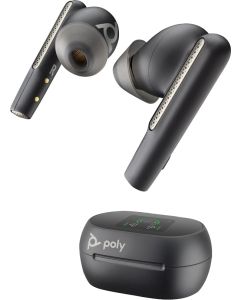 HP Poly Voyager Free 60+ UC høretelefoner USB-C (sort)