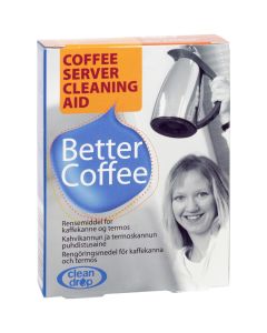 Clean Drop renser til kaffekande
