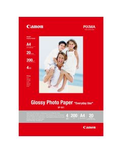 Canon glossy fotopapir GP-501 A4 (20 ark)