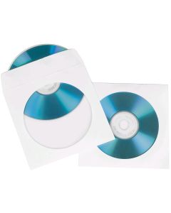 Hama CD- og DVD-papirlommer (100 stk.)