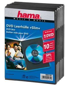 Hama Slim DVD-cover (10 stk.)