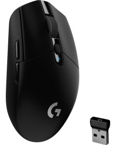 Logitech G305 trådløs gaming mus (sort)