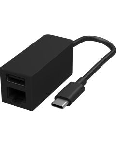 Microsoft USB-C til Ethernet/USB-A adapter