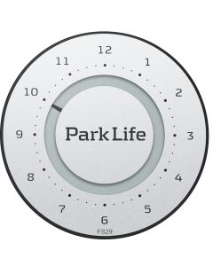 Park Life ParkOne parkeringsskive 6010 - sølv