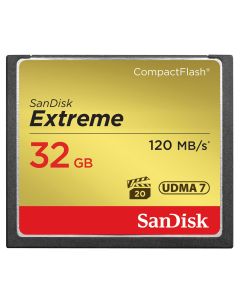 SanDisk CF Extreme 32 GB hukommelseskort