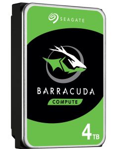 Seagate BarraCuda 3,5" intern harddisk (4 TB)