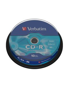 Verbatim CD-R 52x - 10 stk.