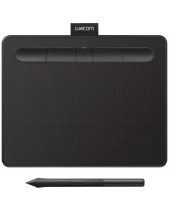 Wacom Intuos S Bluetooth tegneplade (sort)