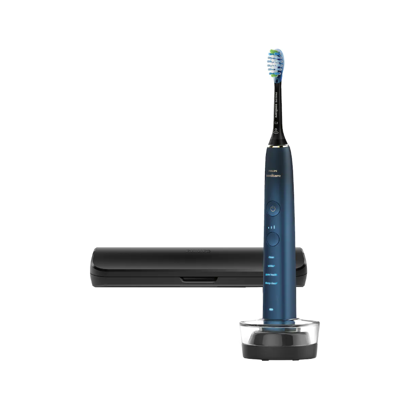 stribe konvergens efterligne Philips Sonicare DiamondClean 9000 elektrisk tandbørste HX991184 (blå)