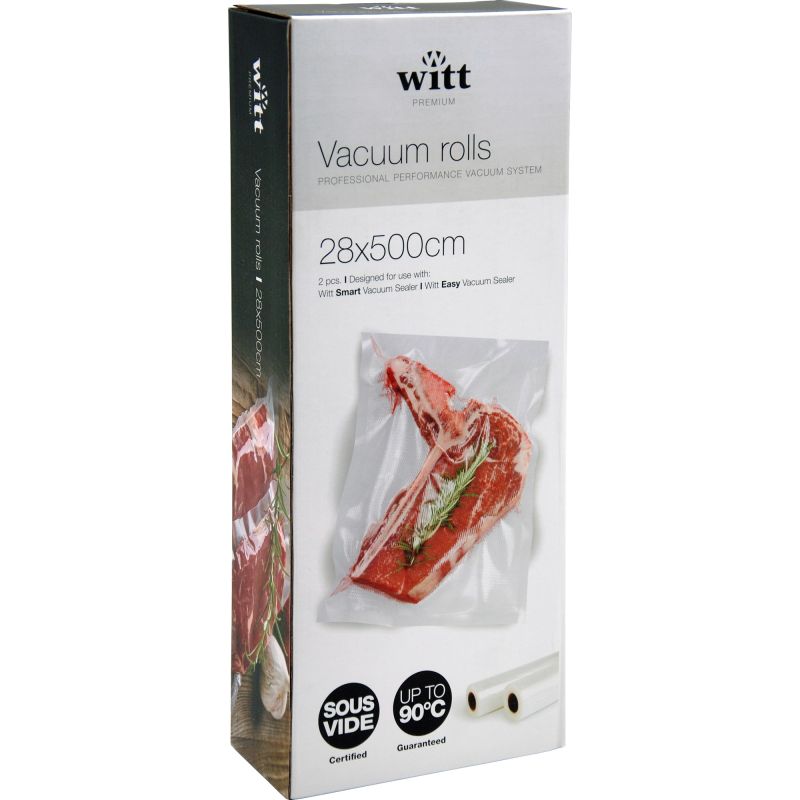 Kommunist digital detaljer Witt Premium vakuumforseglingsposer 62650005