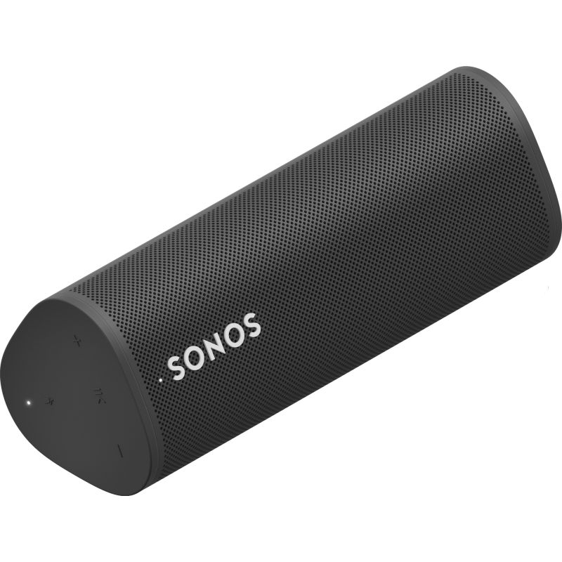 Sonos bærbar trådløs højttaler (shadow black)