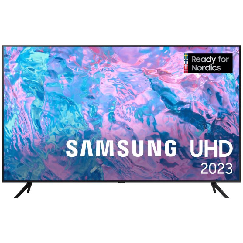 kæmpe alligevel garn Samsung 43 CU7175 Crystal 4K Smart TV (2023)