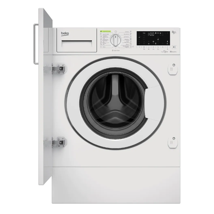 vaskemaskine/tørretumbler HITV 8736B0 HT indbygget