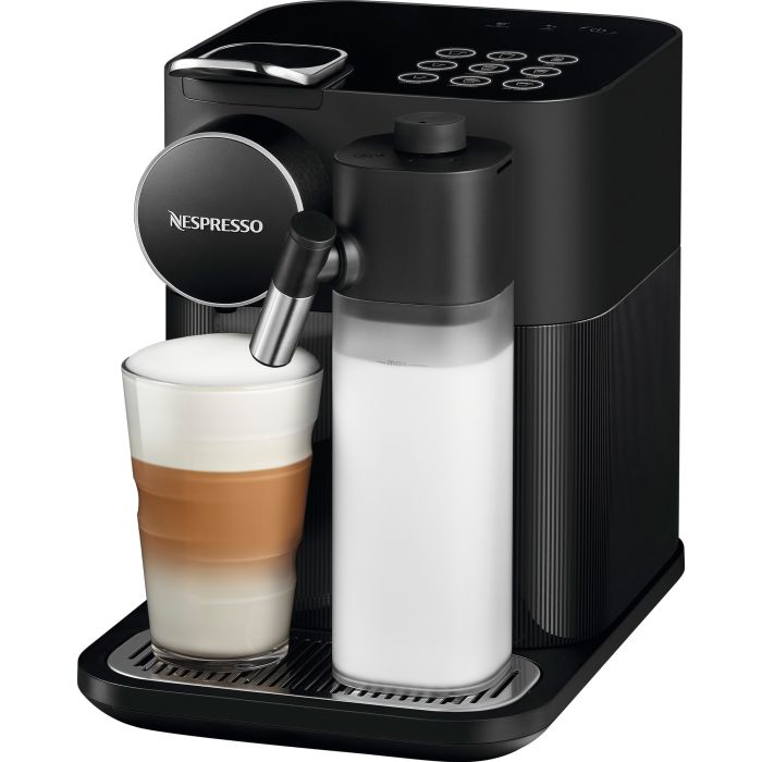 NESPRESSO® Lattissima-kaffemaskine fra DeLonghi, Sort