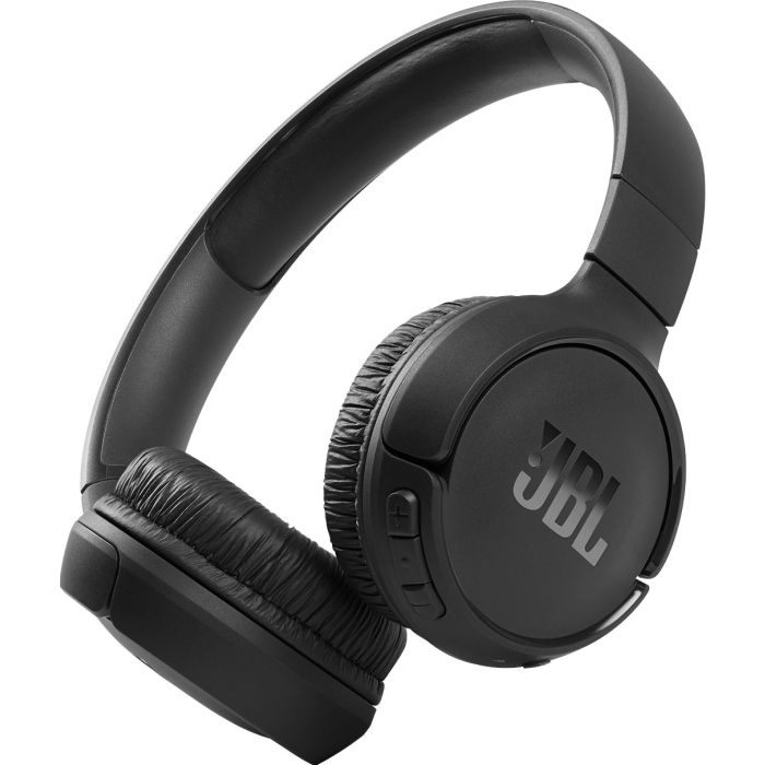 JBL 510BT trådløse on-ear høretelefoner (sort)