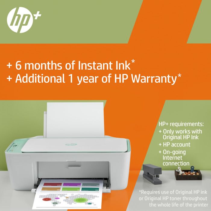 Prestigefyldte Uensartet fordampning HP DeskJet 2722e Inkjet AIO printer