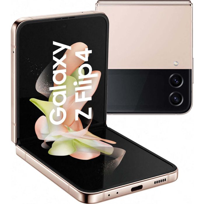 lure det samme pistol Samsung Galaxy Z Flip 4 smartphone 8/256 GB (pink gold)