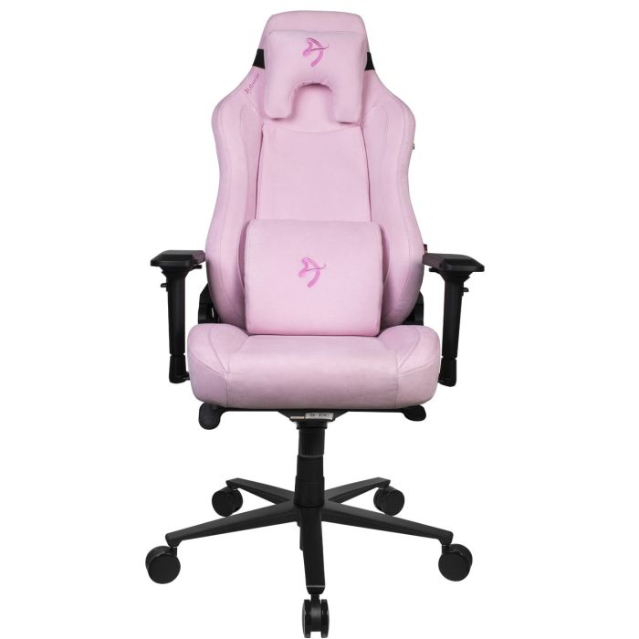 undertrykkeren lov dash Arozzi Vernazza Supersoft gaming stol (pink)