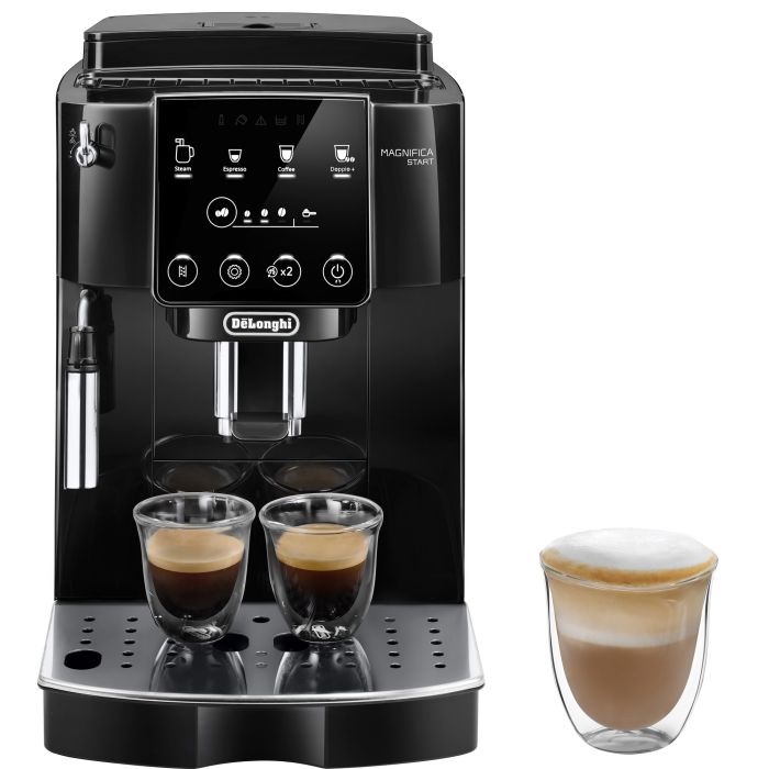 moderat realistisk kvarter DeLonghi Magnifica Start kaffemaskine ECAM220.21.B